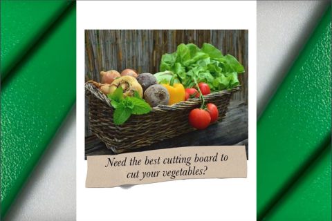 Green Vegetable Cutting Boards - CuttingBoardWerks