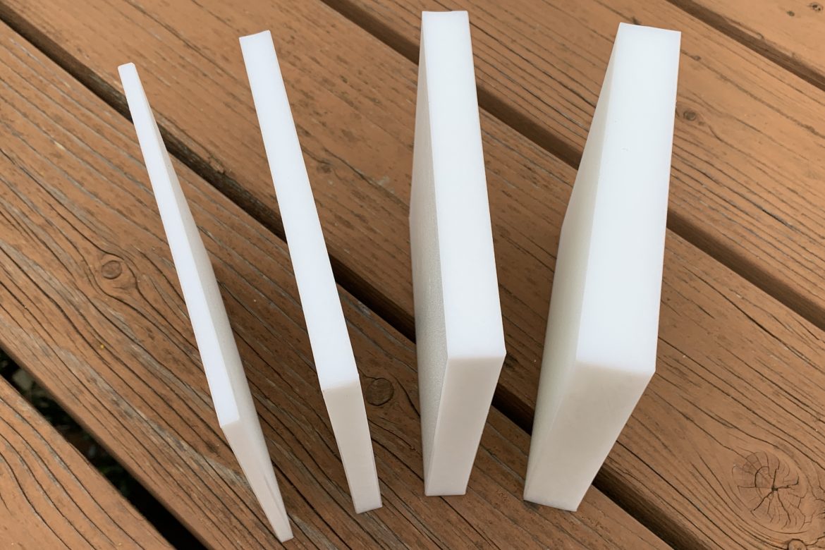 Custom Plastic Cutting Board Thicknesses - CuttingBoardWerks